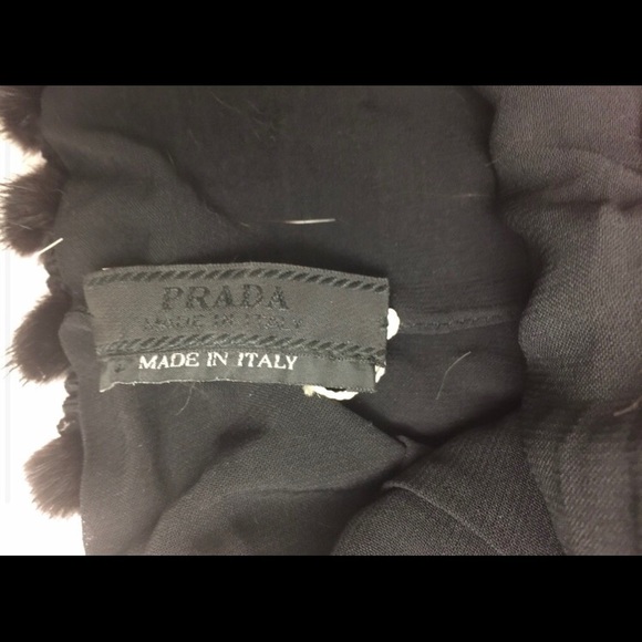 Prada Mink Infinity Scarf - Picture 2 of 2